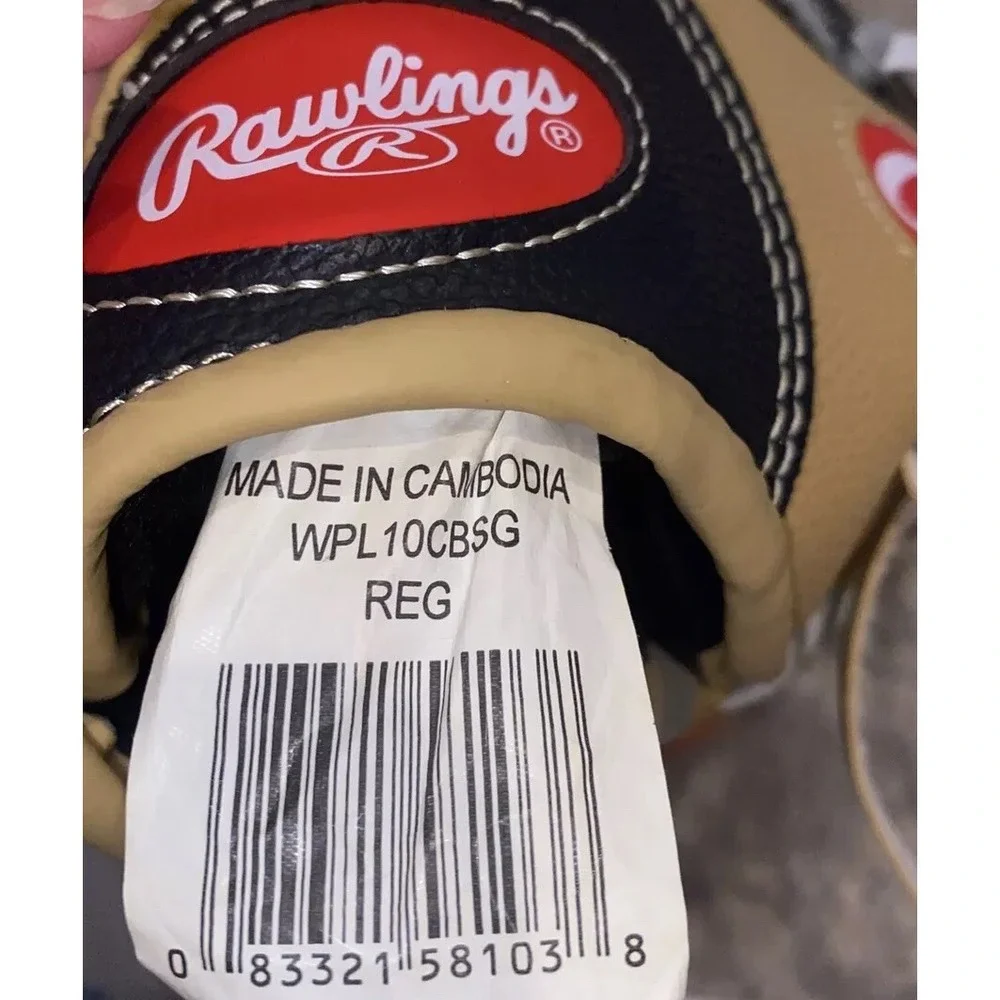 RAWLINGS WPL10CBSG 10